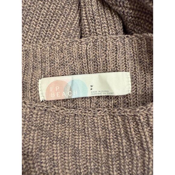 Free People Freya Sweater Set Womens Small Boho Chic Relaxed Beach Casual - Picture 8 of 16